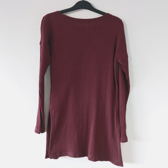 Zara modal blend long sleeve top size S - Picture 2 of 6